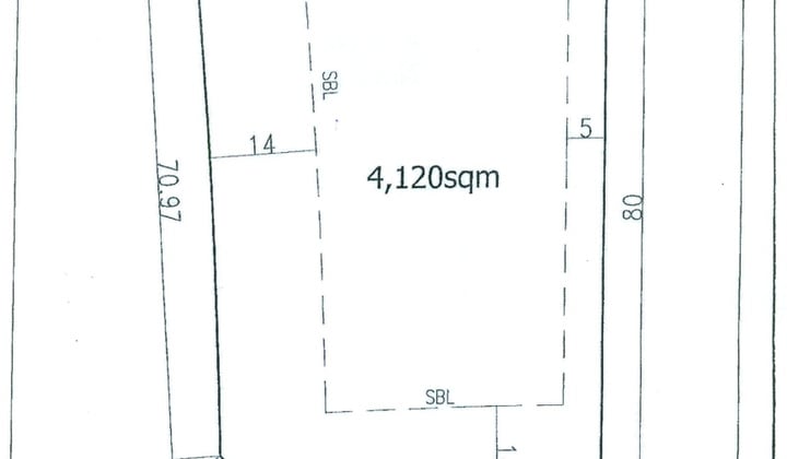 Tanah 4120 M2 Alam Sutera, Tangerang