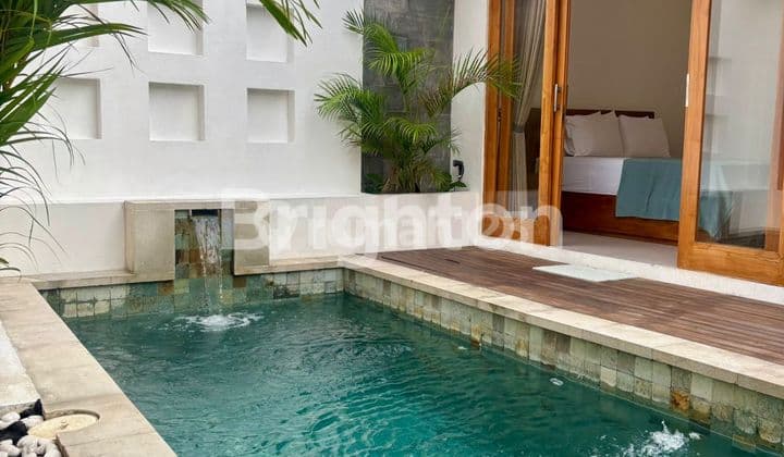 VILLA DESIGN MODERN DI KOMPLEK YANG TENANG DENPASAR BARAT