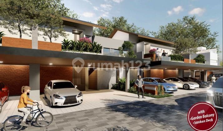 Perumahan Sunset Garden 2 - Garden Bliss Tipe Fun