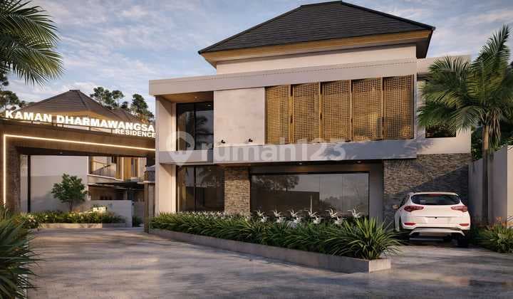 Modern Minimalist Residence - Taman Dharmawangsa Residence