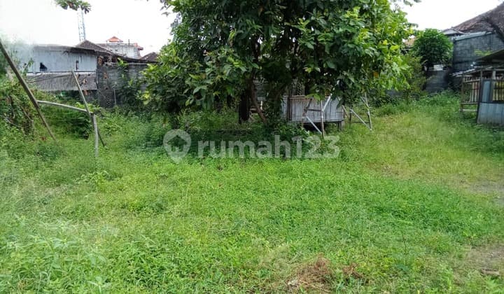 Strategic Land on Jl. Mahendradatta Denpasar