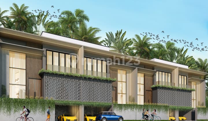 Canggu Villa Complex - Emerald Type 3 Floors 2 Bedrooms