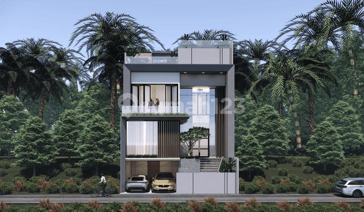 Villa Primary Bellevue Villa Complex Canggu - Type Sapphire