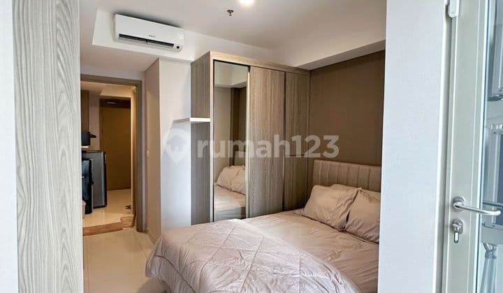 Disewakan Apartemen Gold Coast 1 Br Furnished Brand New
