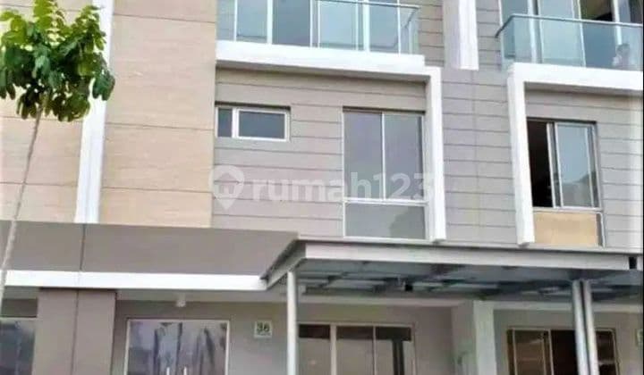 Dijual Rumah Golf Island ukuran 6 × 12.5 M Harga 3 M