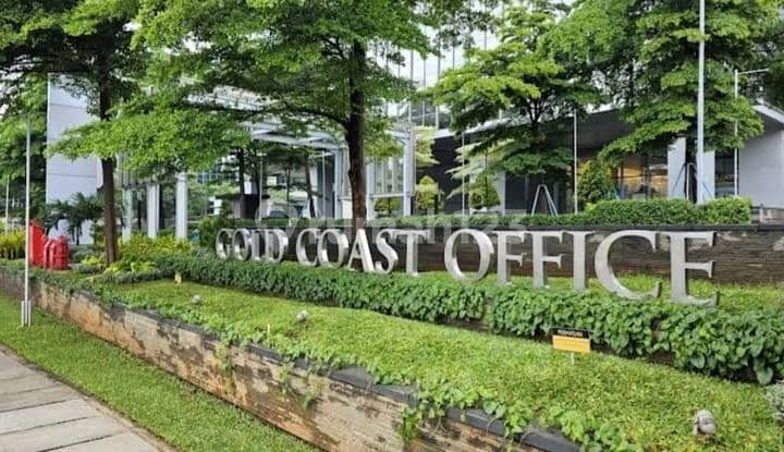 Dijual Office Tower Gold Coast 1500 m² Harga 40 Juta/m²