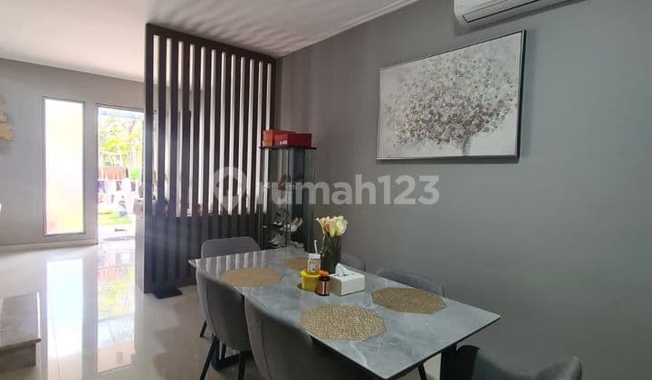 Dijual Rumah Golf Island 6 x 15 m² Harga 3.4 M Full Furnish