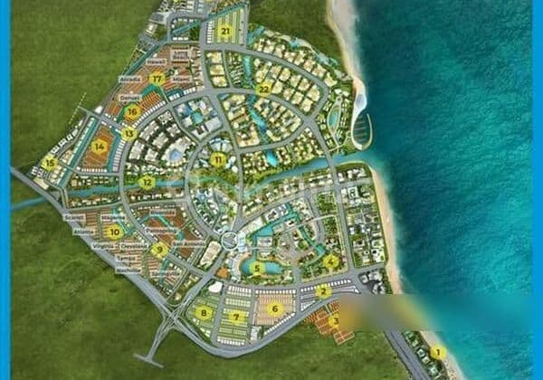 For Rent Commercial Plot Jl. Mh. Thamrin Pik 2 Strategic Location