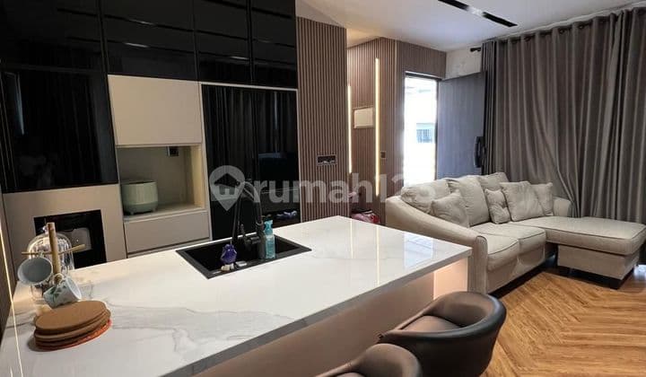 For Sale: PIK 2 House, Renovated and Well-Furnished, Price 3.850 Billion.