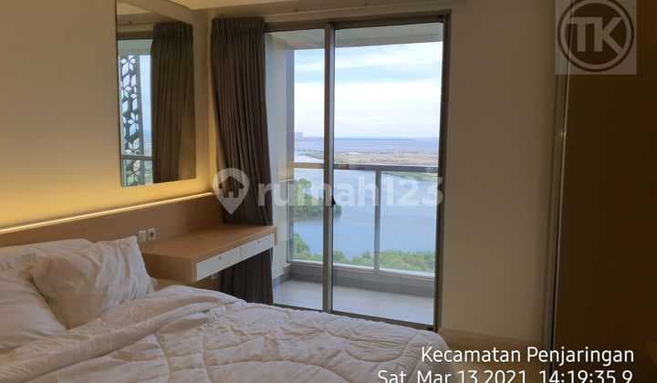 Disewakan Apartemen Goldcoast Studio Full Furnish Harga 65 Juta