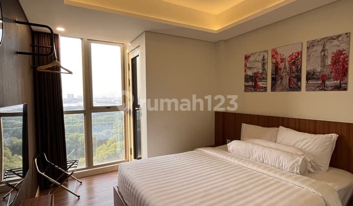 Di Sewa Apartemen Gold Coast Pik Furnished Lantai 11