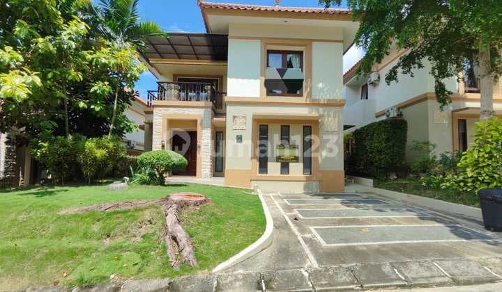 Rumah villa panbil Bagus Furnished HGB Batam Centre, Batam