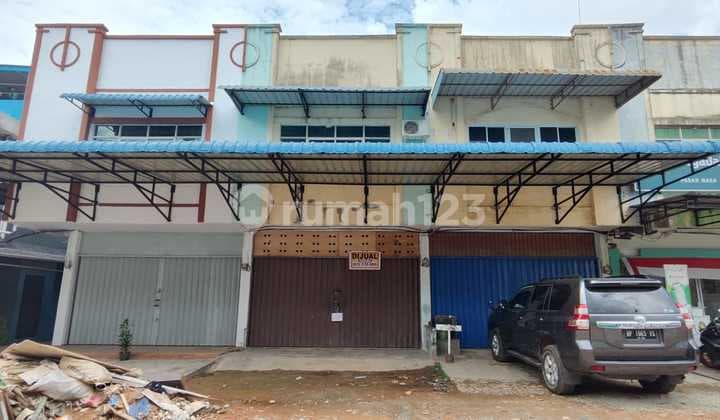 Ruko di Pasar Nasa, Batam 140 m Sudah Renovasi HGB