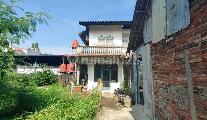 Dijual Cepat Rumah Pinggir Jln Raya Bintara Hitung Tanah