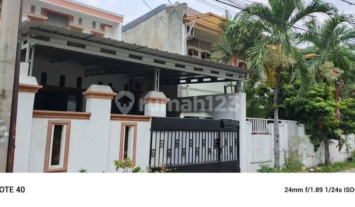 Dijual Rumah Siap Huni Lokasi Strategis di Sunter Mas, Jakarta Utara.