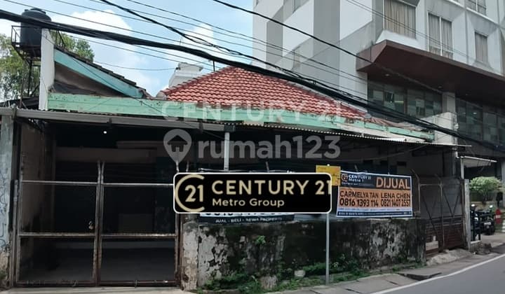 Dijual Rumah Tua Di Kebun Kacang Jakarta Pusat