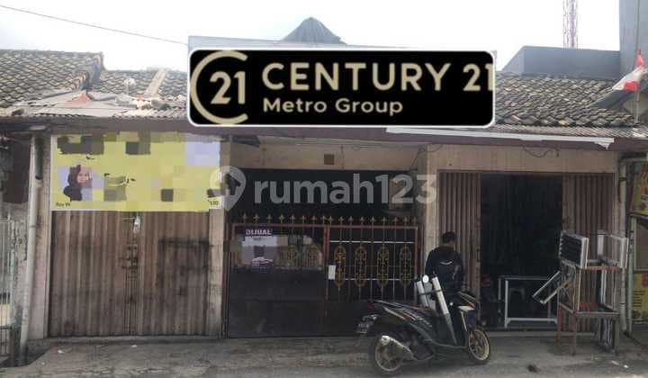 DIJUAL Rumah cocok buat investasi (ruko / kos2an) di Harapan indah