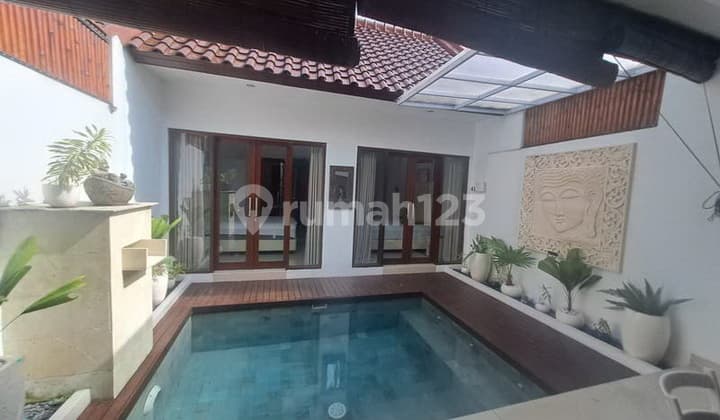 Rv-3294 Cozy Freehold Villa For Sale In Canggu