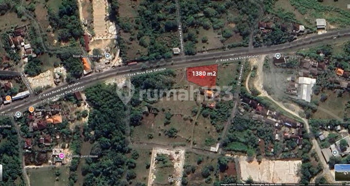 L-1072 Prime Freehold Land In Kutuh, Bukit - Near Stunning Beaches