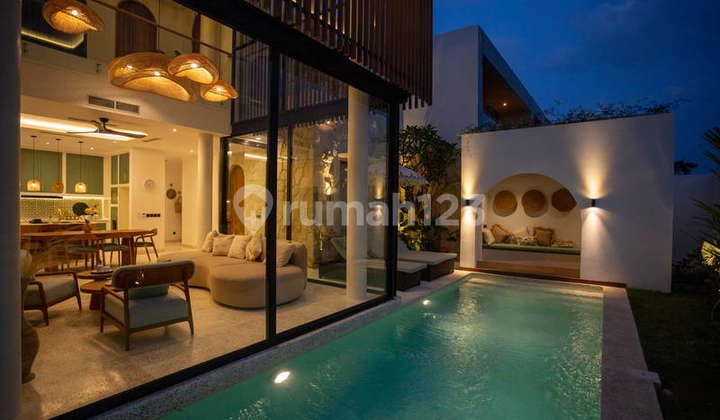 Rv-3225 Beautifully Designed Brand-New Villa In Canggu