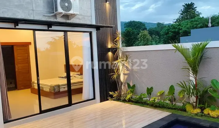 Rv-3199 New Scenic Rice Field Villa For Sale In Lovina, Buleleng, Bali