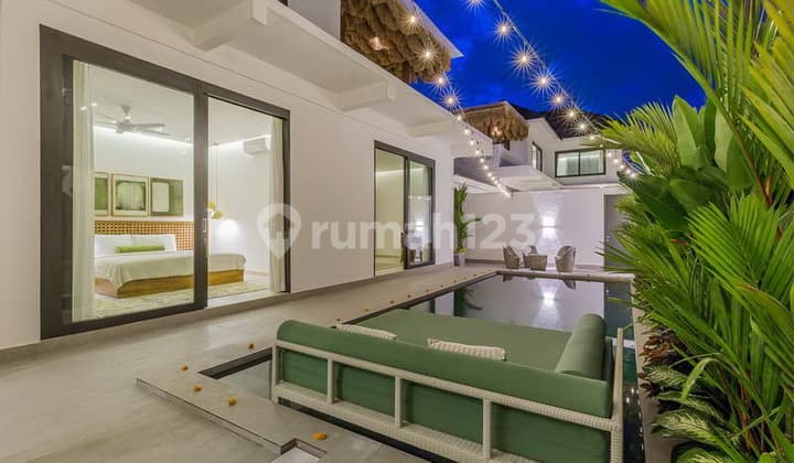 Rv-3020 Modern 3-Bedroom Villa For Sale In Umalas - Leasehold Until 2046