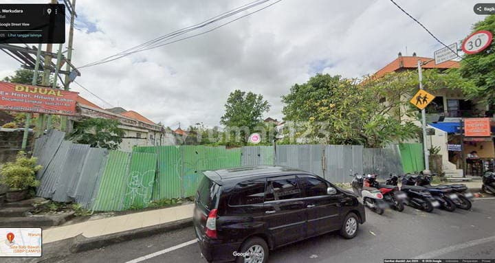 L-1182 Prime Freehold Tourism Land For Sale In Kuta - 2,610 Sqm Pink Zone Investment