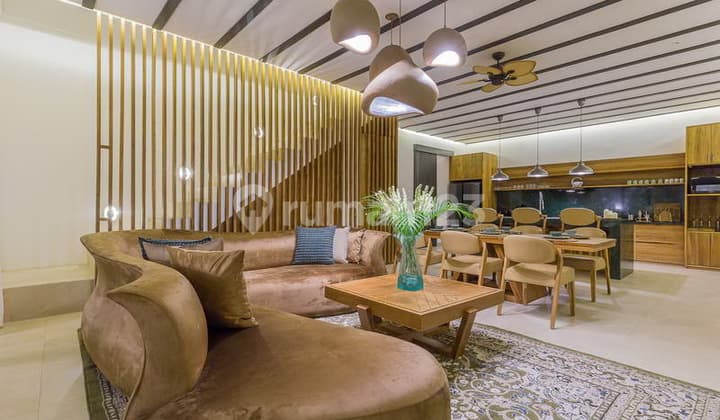 Rv-3020 Modern 3-Bedroom Villa For Sale In Umalas - Leasehold Until 2046