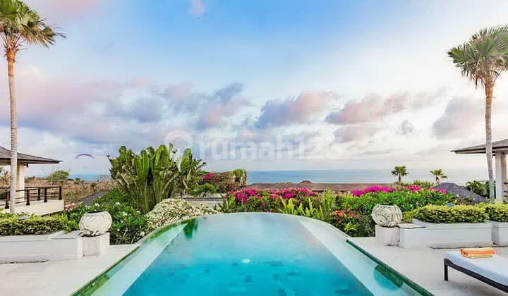 Rv-3316 Ultra-Luxury Oceanfront Villa With Uninterrupted Sea Views In Pandawa
