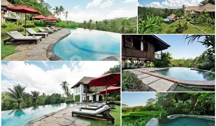 RH-042 Stunning 7-Bedroom Freehold Villa With Mountain Views In Kelusa, Payangan