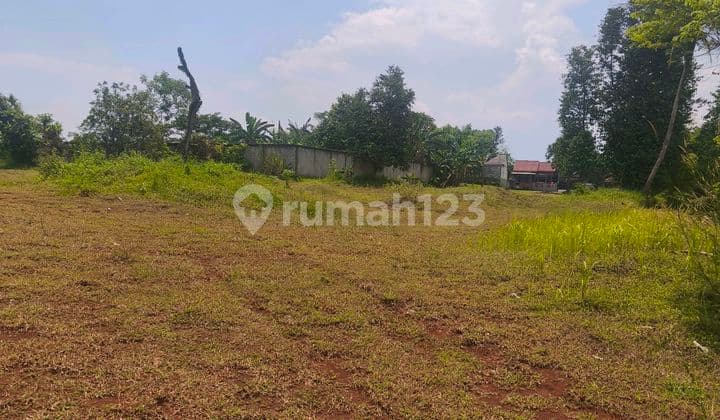 Dijual Tanah 1 Ha di Tajur Halang Cocok untuk Perumahan