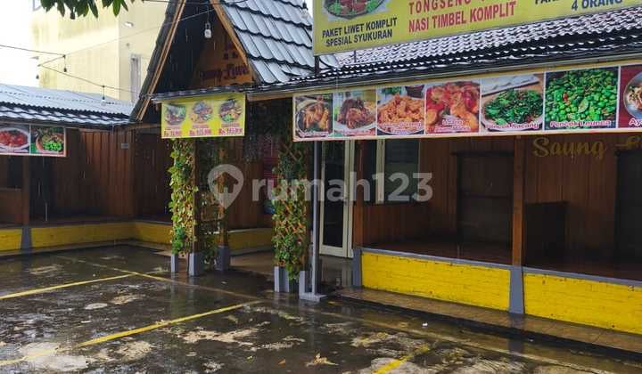 Dijual Tempat Usaha Pinggir Jalan Strategis Pasti Untung