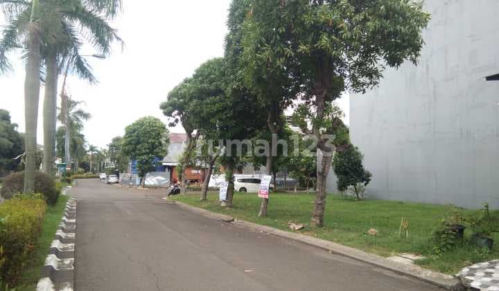 Dijual Kavling Bagus di Puri Media HGB 300 m² hoek