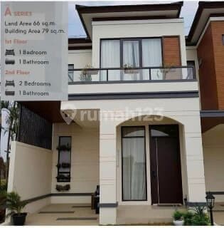 Rumah 2 Lantai Modern di Lavon nego Sampai Jadi