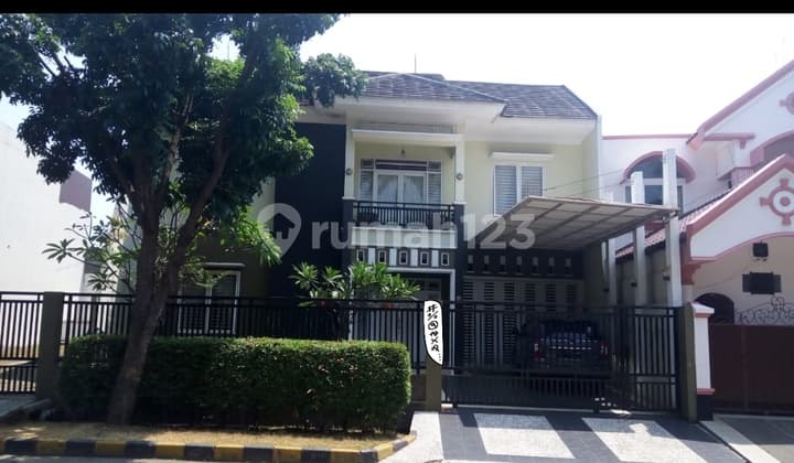dijual rumah Melati mas Regency owduwadnskk