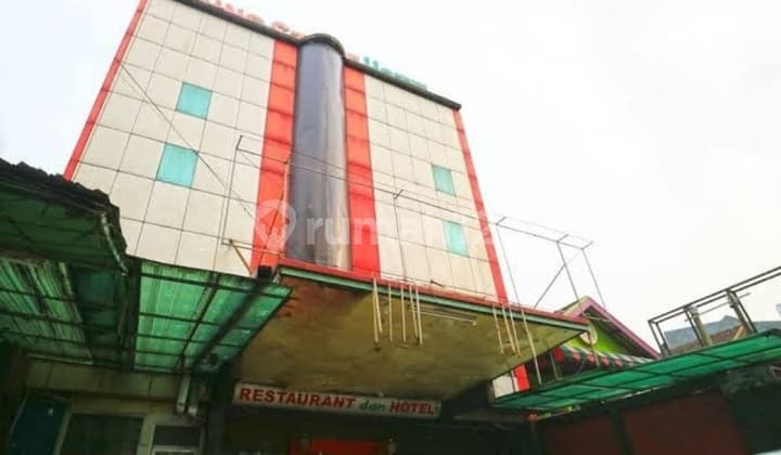 dijual hotel Bintaro sektor 3 tangerang aelatan