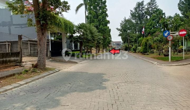 Jual kavling Taman villa serpong owdi eido sad