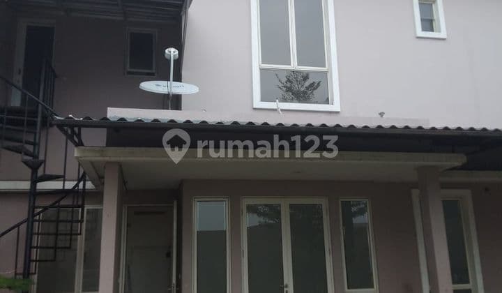 Jual rumah Suvarna sutera chiara