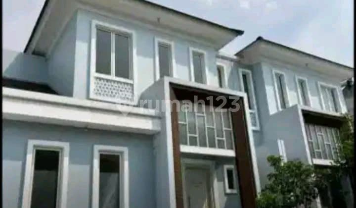 Jual Rumah Cluster Chiara Suvarna Sutera