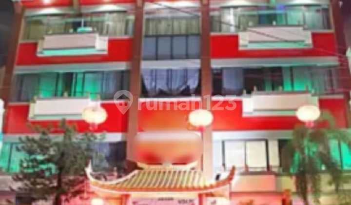 Bangunan 6 Lantai Ex Hotel Jln Lombok, Daerah China Town
