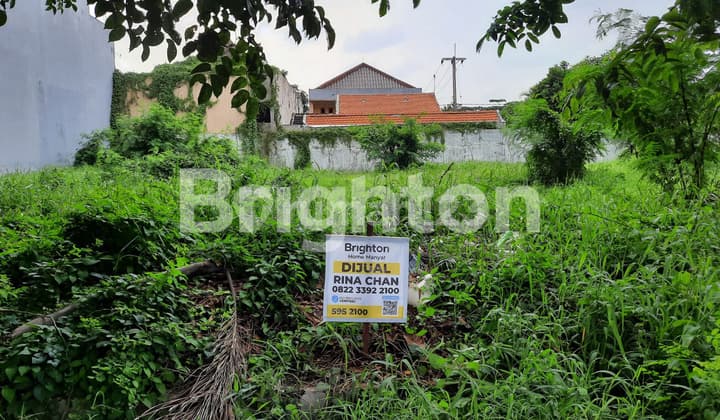 TANAH KAVLING ARAYA 2 PERUMAHAN GALAXY BUMI PERMAI