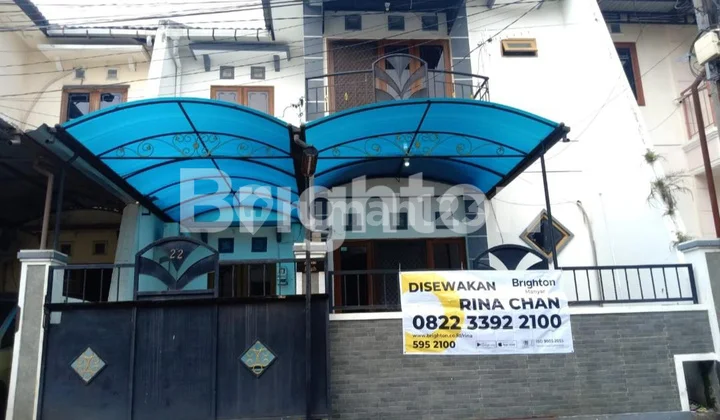 2-Storey House Ready to Occupy in Lebak Indah, Near Kenjeran, Babatan Pantai, and Mulyosari 2-Storey House Ready to Occupy in Lebak Indah, Near Kenjeran, Babatan Pantai, and Mulyosari
