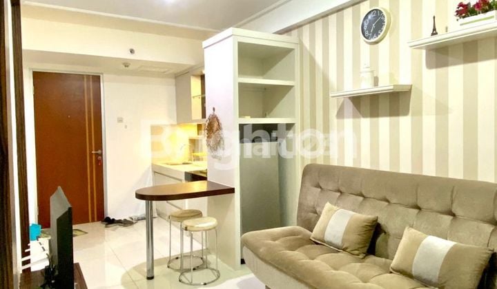 Apartemen Puncak Kertajaya 2 BR Full Furnished Tower A Dekat Kampus ITS , Hang Tuah, Vita School , Hypermart