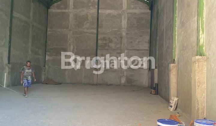 Gudang Tropodo Baru Gress Dekat ke Rungkut, Tol Juanda Waru