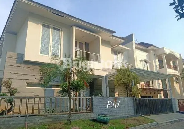 Rumah Mewah Semi Furnished Siap Huni Hook Pakuwon City San Diego