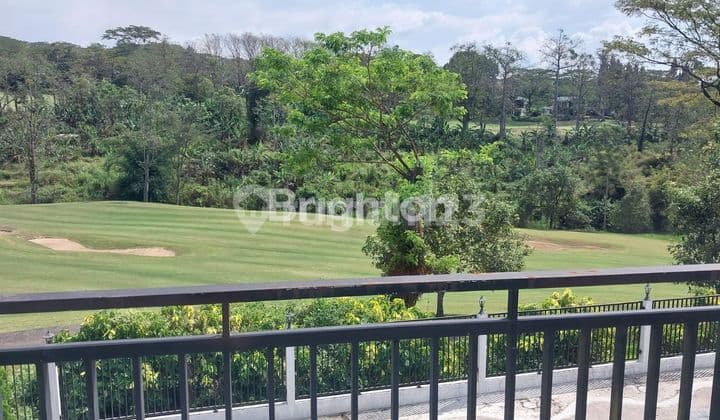Jarang Ada... Villa Bagus Best Golf View 4 sisi di The Taman Dayu