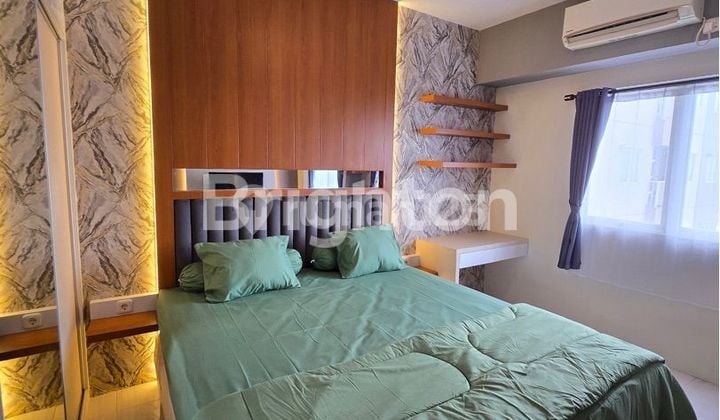 New Gress, Apartemen Puncak Dharmahusada Unair Full Furnished Lantai Favorit tidak tinggi, Lokasi dekat Kampus Unair, Kampus Muhammadiyah dan Galaxy Mall