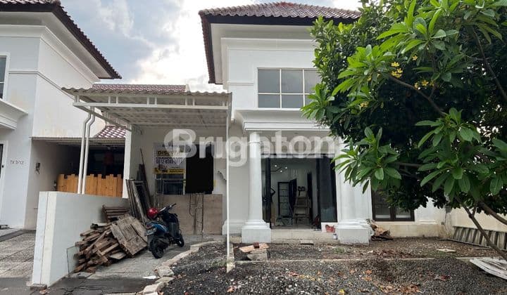 New Fully Furnished House in Citraland's Foremost Cluster South Emerald Mansion Close to Gwalk