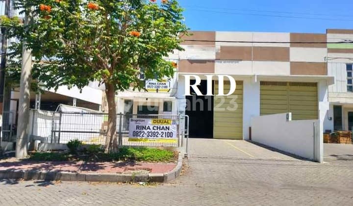 GUDANG SIRIE , Pergudangan Di Nol Jalan Lingkar Timur Sidoarjo