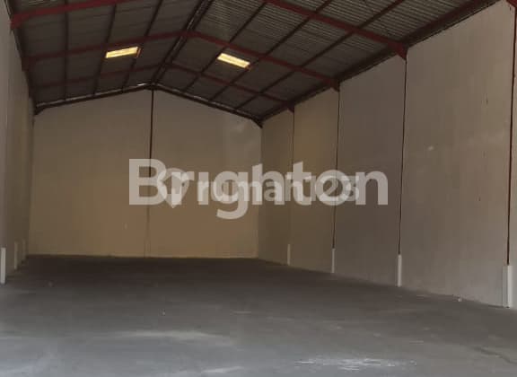 GUDANG SIAP PAKAI DI MEIKO ABADI 3 GEDANGAN SEDATI DEKAT BANDARA JUANDA DAN TOL WARU